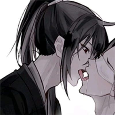 动漫情侣头像双人