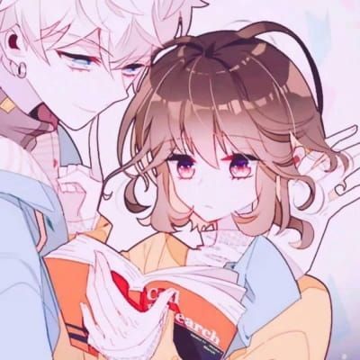 动漫情侣头像双人