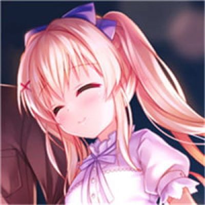 情侣头像动漫超萌版一对情侣