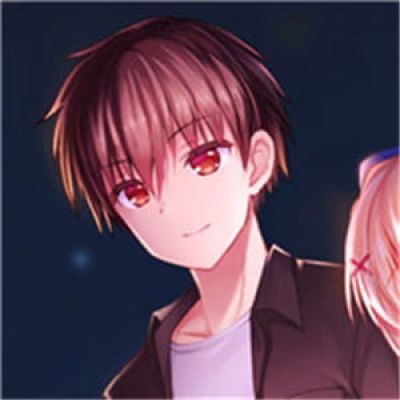 情侣头像动漫超萌版一对情侣