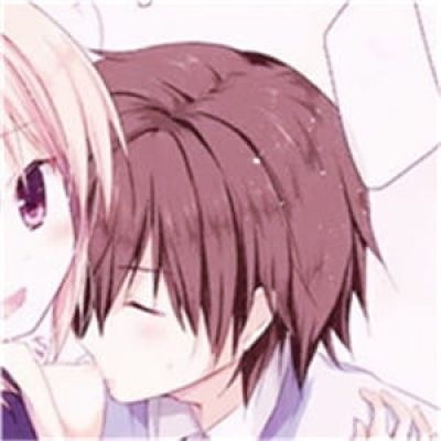 情侣头像动漫超萌版一对情侣