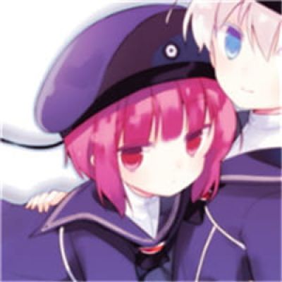 情侣头像动漫超萌版一对情侣