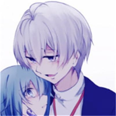 情侣头像动漫超萌版一对情侣