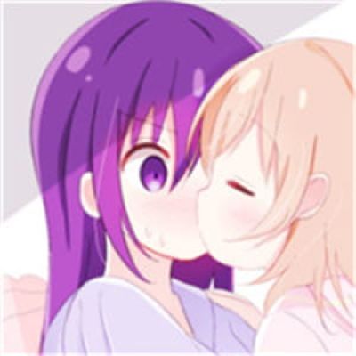 情侣头像动漫超萌版一对情侣