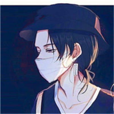 情侣头像一对两张动漫卡通