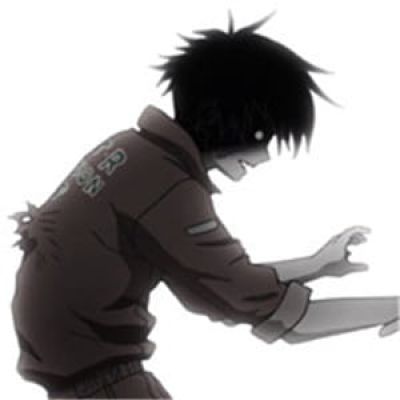 黑白动漫 情侣头像