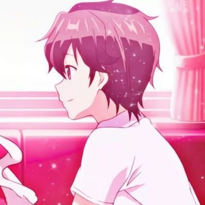 个性网情侣头像动漫