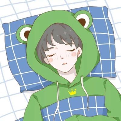 个性网情侣头像动漫