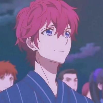 个性网情侣头像动漫