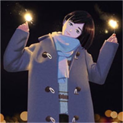 个性网情侣头像动漫