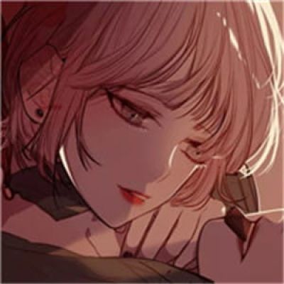 情侣头像动漫高冷一对