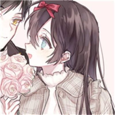 情侣头像动漫高冷一对