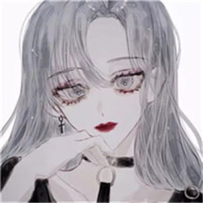 情侣头像动漫高冷一对