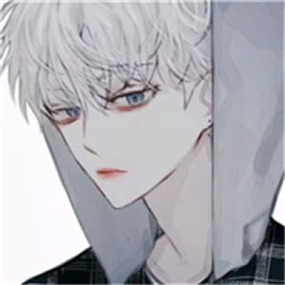 情侣头像动漫高冷一对