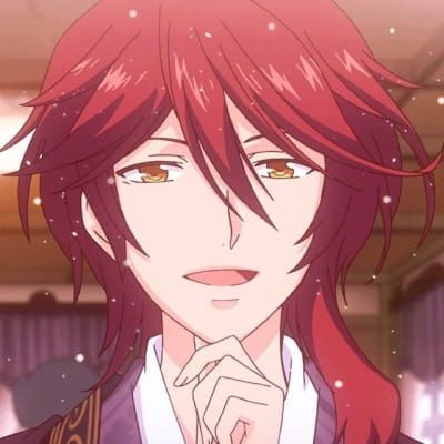 情侣头像一人一张动漫