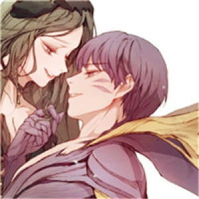 qq头像动漫情侣一对