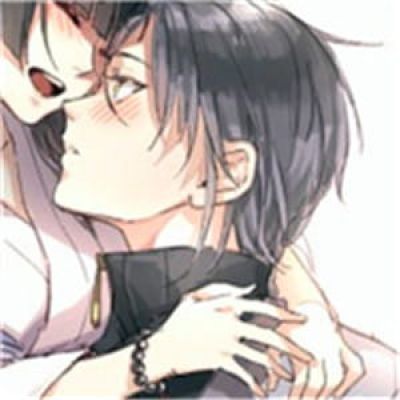 情侣头像动漫高清大图