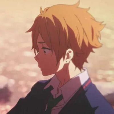 动漫卡通情侣头像