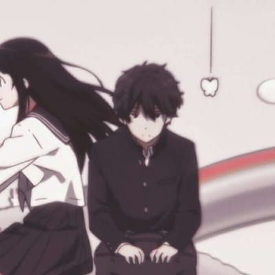 动漫卡通情侣头像