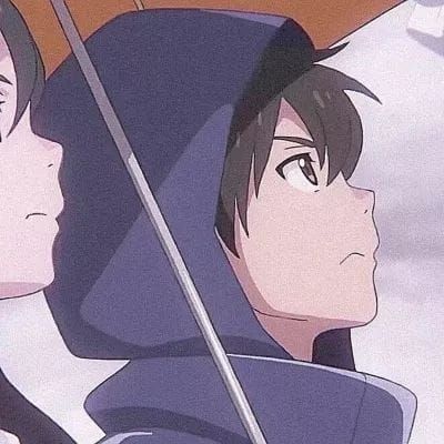 天气之子 动漫情侣头像