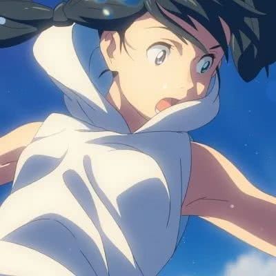 天气之子 动漫情侣头像