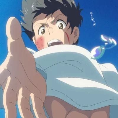 天气之子 动漫情侣头像