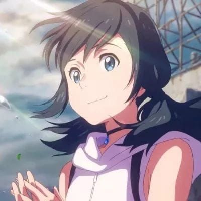 天气之子 动漫情侣头像