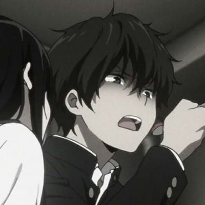 qq头像情侣版动漫