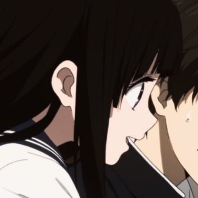 qq头像情侣版动漫