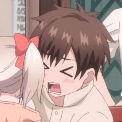 男女情侣头像动漫