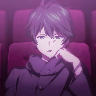 可爱情侣头像动漫