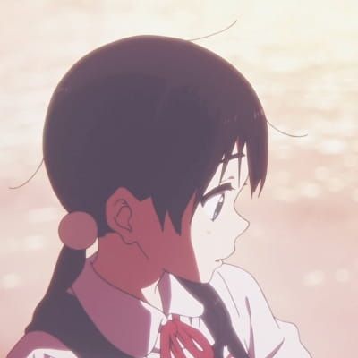 动漫情侣头像冷酷忧伤