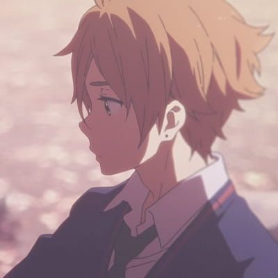 动漫情侣头像冷酷忧伤