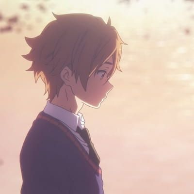 动漫情侣头像冷酷忧伤