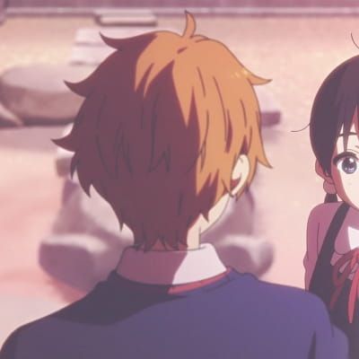 动漫情侣头像冷酷忧伤