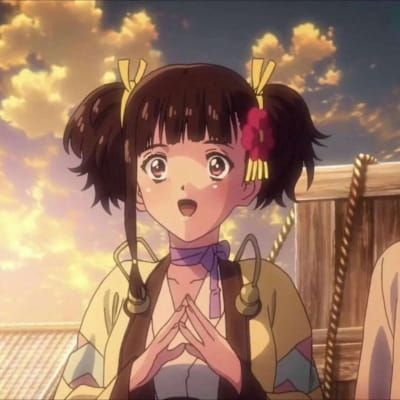 卡通动漫情侣头像