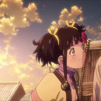 卡通动漫情侣头像