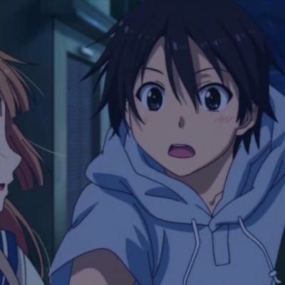 高清动漫情侣头像