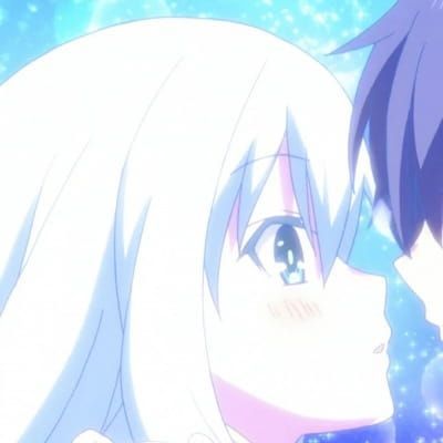 高清动漫情侣头像