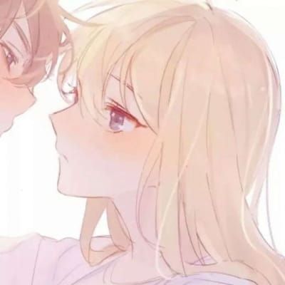 高清动漫情侣头像