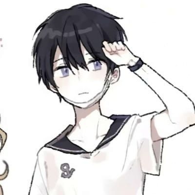 高清动漫情侣头像