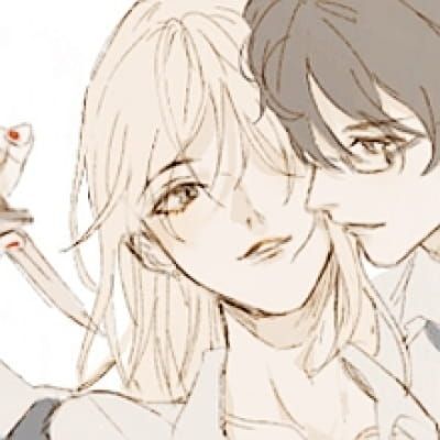 唯美文艺 情侣头像