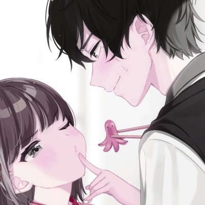 唯美文艺 情侣头像