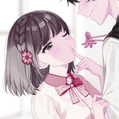 唯美文艺 情侣头像