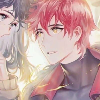 唯美文艺 情侣头像