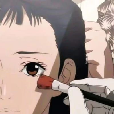 二次元动漫高冷情侣头像