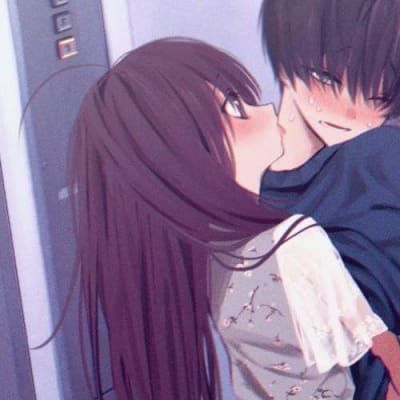 二次元动漫高冷情侣头像