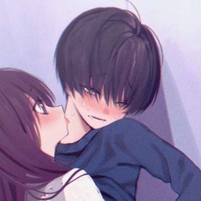 二次元动漫高冷情侣头像