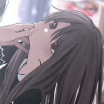 二次元动漫高冷情侣头像