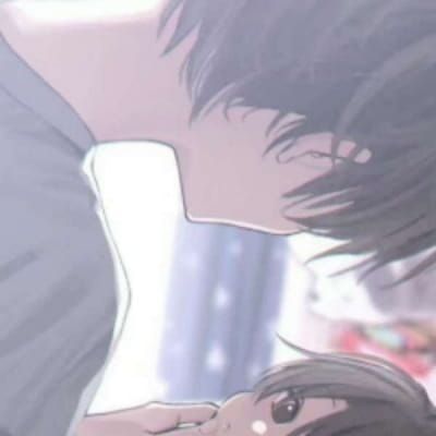 二次元动漫高冷情侣头像